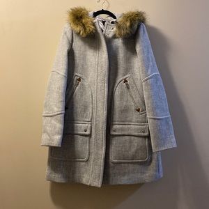 Tall New Chateau Parka in Italian Stadium Cloth